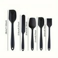 thumbnail image 1 of 1PCS/5 PCS, Silicone Baking Tools, Heat Resistant Silicone Spatula, Cake Cream Scraper, Egg Whisk Oil Brush And Spoonula Set, Kitchen Gadgets, Kitchen Accessories, 1 of 10