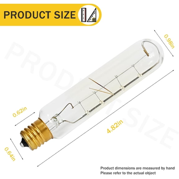 (1PCS) 7014647 Replacement Refrigerator Freezer Light Bulb Compatibility With Sub-Zero 500 Series Refrigerator Light Bulb, 120V 40W E17 Base Replace 501, 550, 532, 542, 561, 590 Freezer Light Bulbs