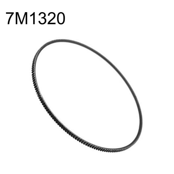 1PCS 7M1320 7M1360 7M1400 7M1450 Belt Lathe Motor Belt V-Belt Wide Angle Belt