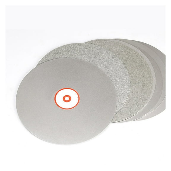 1PCS 8'' 200mm Diamond Coated Flat Lap Wheel Grinding Polish Disc Disk 46 - 2000 Grit ,Easy to Use