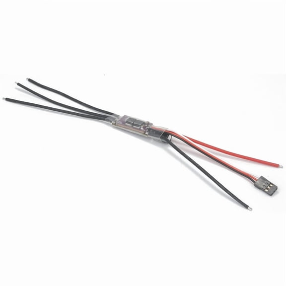 1PCS AM32 32-Bit ESC 2-4S 40A Speed Controller for RC Crawler Drone Brushless Motors