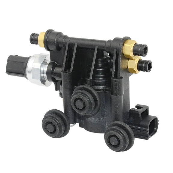 1PCS Air Suspension Reservoir Valve Block For Land Rover Sport LR3 LR4 RVH000046 2006