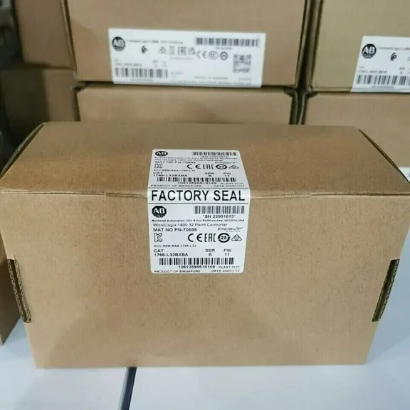 1PCS Allen Bradley 1766-L32BXBA MicroLogix 1400 32 Point Controller FREE SHIPPIN