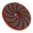 thumbnail image 1 of 1PCS Angle Grinder Sanding Discs, 3 Inch Upgraded Hook and Loop Foam Backing Pad, Drill Sanding Angle Grinder Attachments with Threads for Wood Metal Polishing 100 Grits(Red), 1 of 6