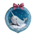 thumbnail image 1 of 1PCS Animal Christmas Ornament 2025 Cute Animal Tree Ornament 2D Acrylic Christmas Tree Ornaments Xmas Little Animal Hanging Ornaments for Home Xmas Decor, 1 of 5