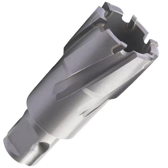 1PCS Annular Cutter,0.51" Cutting Diameter x 3/4 Inch Weldon Shank 2" Cutting Depth for Drill Press,Steel plate