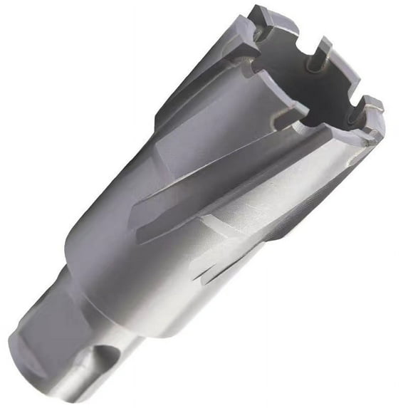 1PCS Annular Cutter,1.41" Cutting Diameter x 3/4 Inch Weldon Shank 2" Cutting Depth for Drill Press,Steel plate