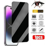1PCS Anti-Spy Glass for iPhone 15 14 13 12 11 Pro Max Mini SE 2020 2022 Privacy Screen Protector For iPhone X XS XR 7 8 6 Plus
