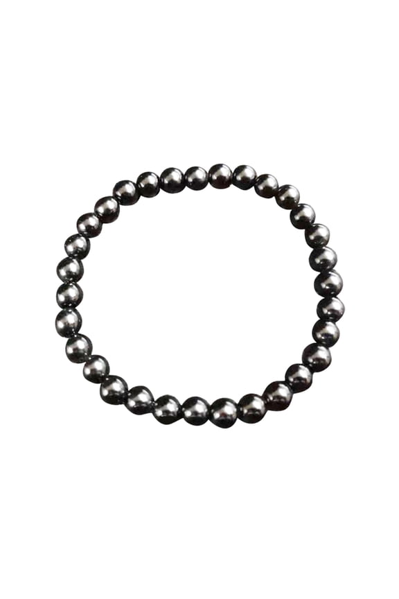 1PCS Anti Swelling Black Anklet For Men's Ankle Bracelet Adjustable Anklet Natural Stone Anklet