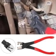 thumbnail image 1 of 1PCS Automotive Hose Clamp Removal Tool, Ergonomic Handle for Car Repairs & Maintenance, DIYers & Mechanics, 1 of 7
