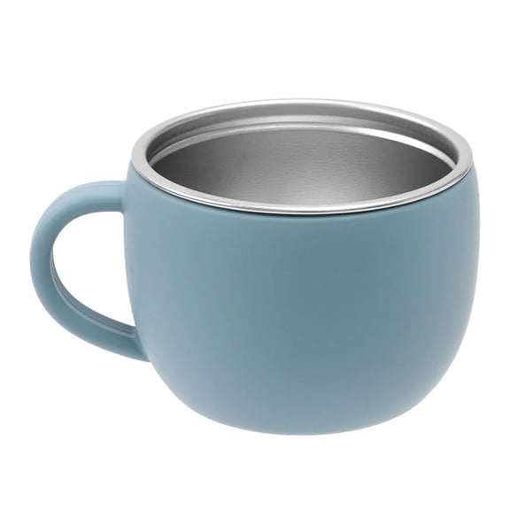 1PCS Baby Stainless Steel Cup Detachable Design Liquid Feeding Cup BPA Free One Hand Use Training Cup Infant Drinking Essentials