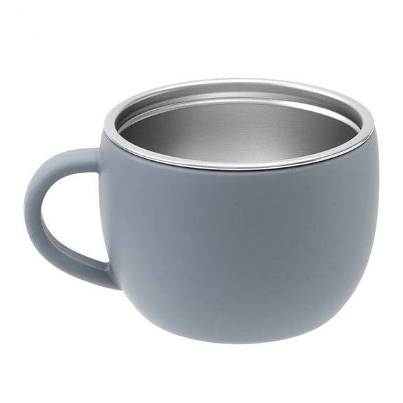 1PCS Baby Stainless Steel Cup Detachable Design Liquid Feeding Cup BPA Free One Hand Use Training Cup Infant Drinking Essentials