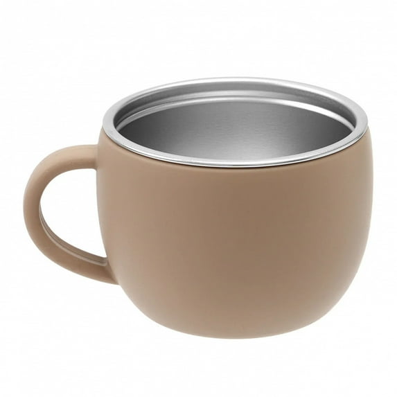 1PCS Baby Stainless Steel Cup Detachable Design Liquid Feeding Cup BPA Free One Hand Use Training Cup Infant Drinking Essentials