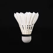 1PCS Badminton Goose Feather Round Three Levels Of Stability Good Hand Feel Stability Not Easy To Rot Goose Feather Without A St