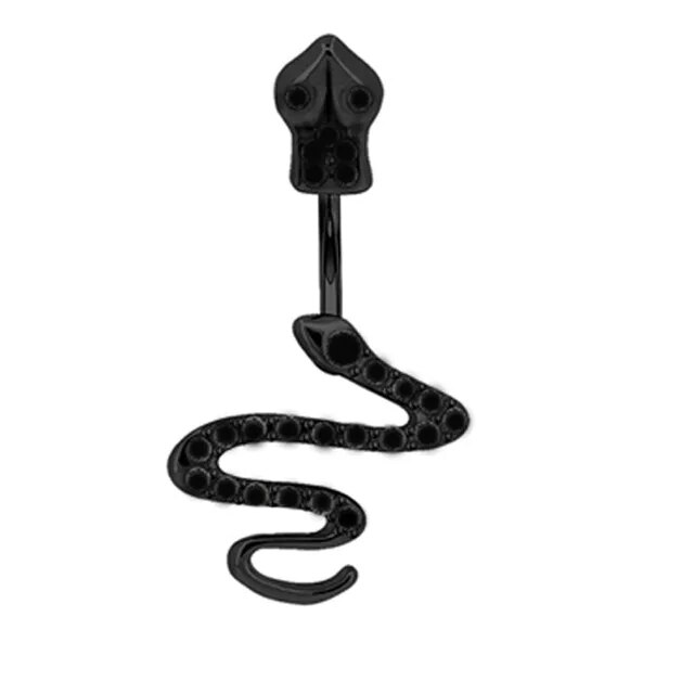 1PCS Bat Belly Button Piercing Jewelry 14G Claw Belly Ring Body Piercing Bee Navel Piercing