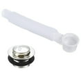 1PCS Bathtub Waste Set Brass Bathtub Waste Set With Siphon Overflow