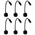 thumbnail image 1 of 1PCS Bedside Working Study Reading Lamp Wall Lamp Sconces 3W LED Book Lamp Wall Night Light LED for Bedroom Dormitory, 1 of 7