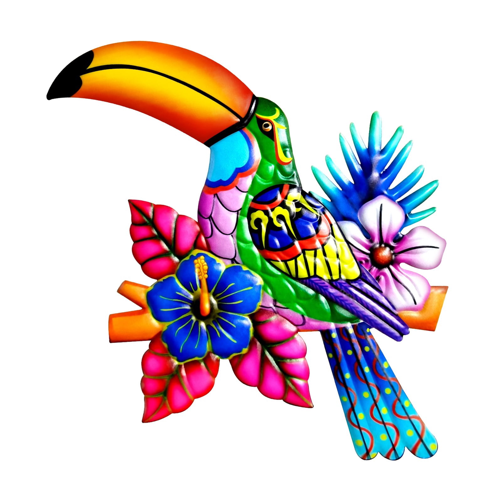 Stunning Bird-Friendly Parrot Home Outdoor Decor image