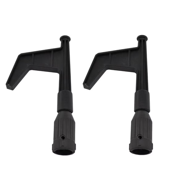 1PCS Black Nylon Marine Top Mount Boat Hook Lifeboat Pickaxe