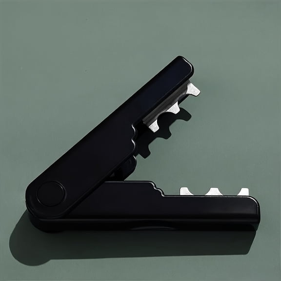 1PCS Black Rose Thorn Remover Tool, 5.5 x 1.4 x 1 Inch Flower Stem Stripper for Gardening and Floral Arrangement