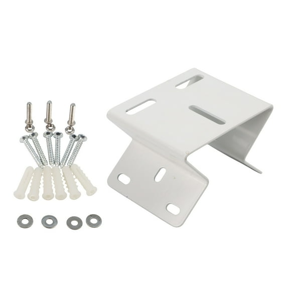 1PCS Black/White 90 Degree Right-Angle For CCTV Camera Wall Corner Mount Supplementary Camera Arms Or Brackets Attachment