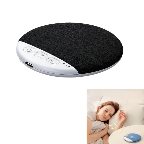 1PCS Bluetooth Pillow Speaker for Sleeping, Under Pillow Wireless Speaker with White Noise & Sleep Timer, 30/60/90 mins, Side Sleeper Bedside Speaker for Night Deep Sleep, Gift for Her/Him