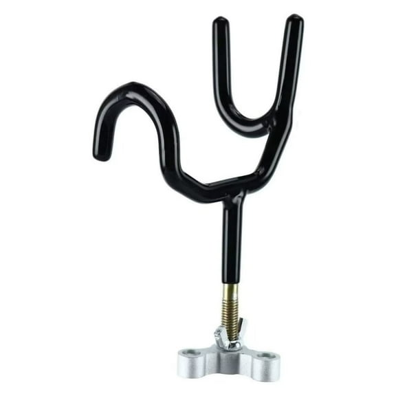 1PCS Boat 20 Degree Steel Wire Fishing Pole Holder with PVC Coated