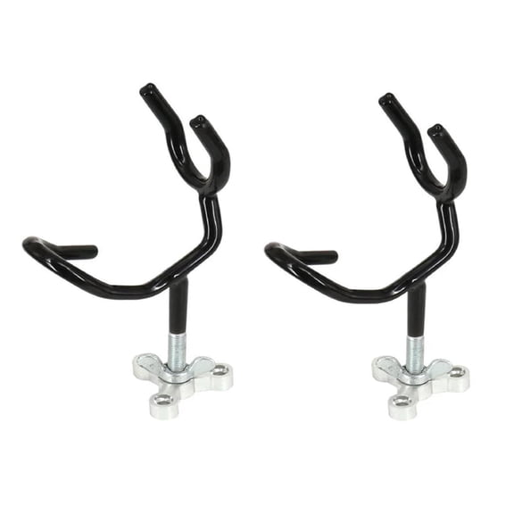 2PCS Boat 20 Degree Steel Wire Fishing Pole Holder with PVC Coated