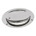 thumbnail image 1 of 1PCS Boat 316 Stainless Steel 4 inch Access Inspection Deck Plate Yacht Marine Hatch Cover, 1 of 5