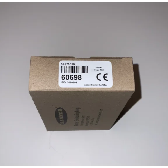 1PCS Brand New Banner AT-FM-10K Safety Relay Fast delivery #Z