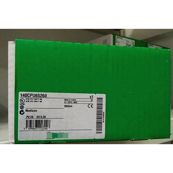 1PCS Brand New DHL 140CPU65260 PLC Module 140CPU65260 Fast delivery