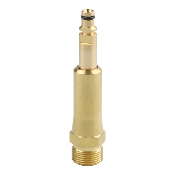 1PCS Brass Connector 10.8cm Threaded Connector For Karcher For K1, K2, K3 Models For High-pressure Cleaning Equipment