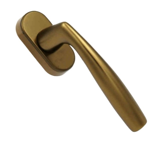 1PCS Broken Bridge Aluminum Flat Opening Window Handle Inner Opening Inverted Hanging Window Screen Square Shaft Handle