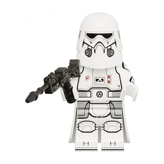 1PCS Building Blocks Set Creative Super Minifigures Action Toys for Boys Girls Birthday Gift Cake Decorations