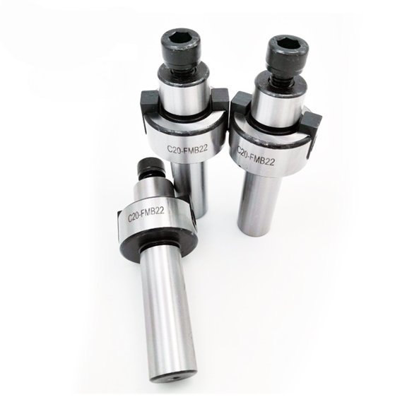 1PCS C12 C16 C20 C25 C32 FMB22 FMB27 FMB32 Face Milling cutter Tool Holder Straight Shank FMB Face End Mill For BAP 300R 400R 50/63mm ,Easy to Operate