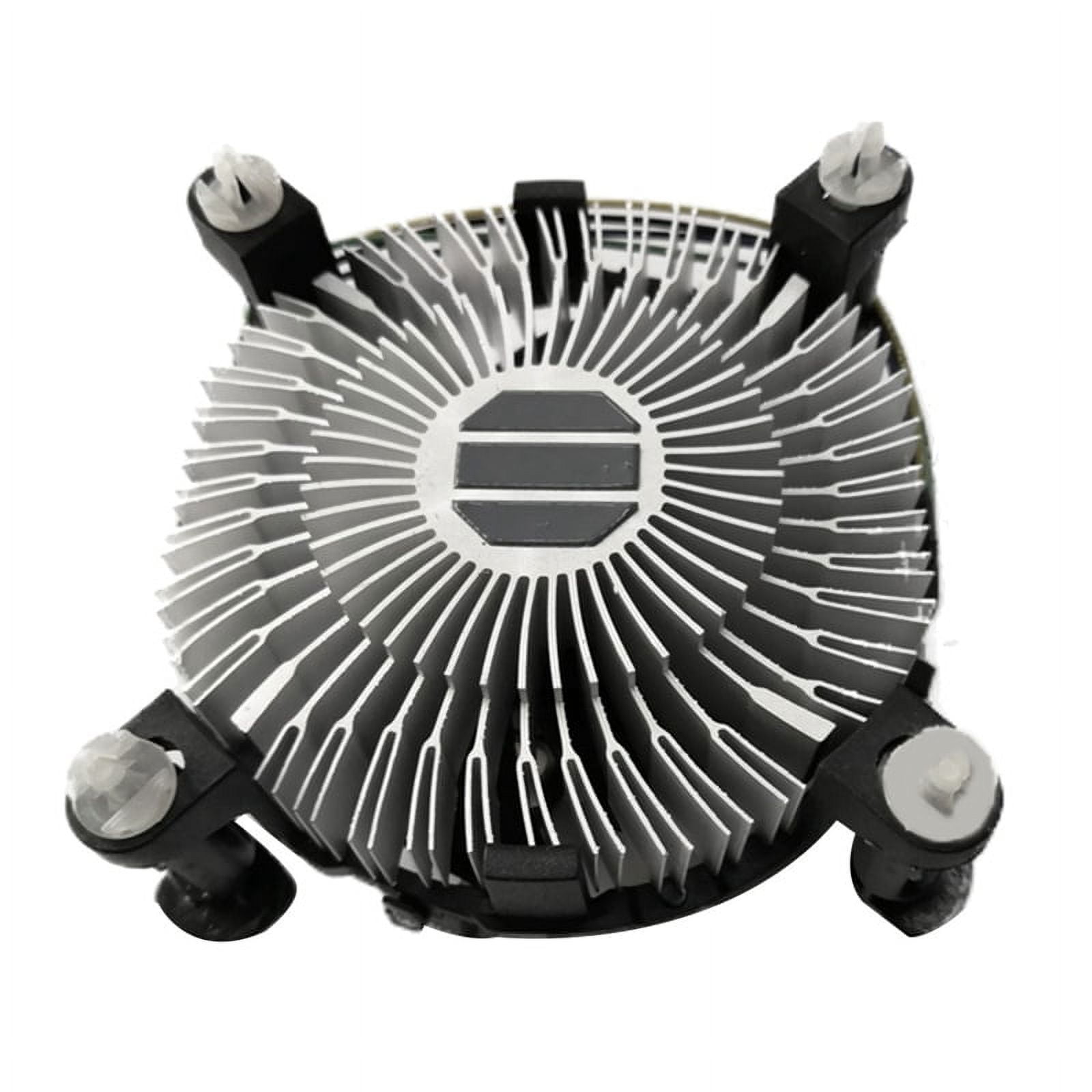 1PCS CPU Cooling Fan Radiator Heatsink CPU Cooler Hydraulic Bearing ...