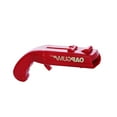 thumbnail image 1 of 1PCS Cap Gun Funny Beer Bottle Cap Launcher Kitchen Tools Bottle Opener Shoot Cap 5 Meter Home Bar Party Game Gadgets Cool Red, 1 of 7