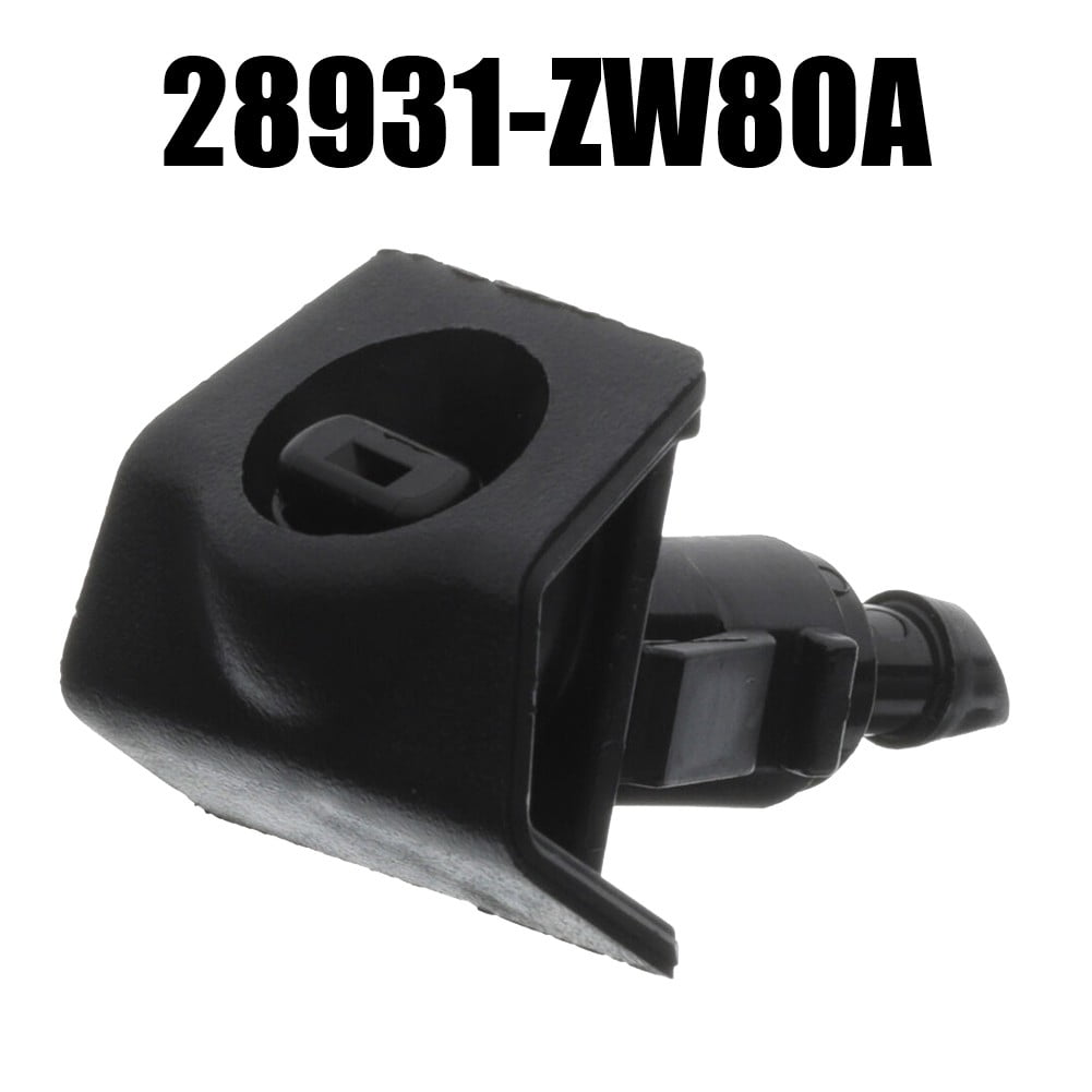 Motoforti Windshield Wiper Nozzles (2pcs) - Replacement For Nissan Titan Armada QX56 2004-2015 With 5.6L V8