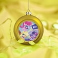 1PCS Cartoon My Little Pony Goldenstyle Anime Christmas Tree Hanging Ornament 2.4 Inches Made