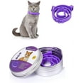 thumbnail image 1 of 1PCS Cat Calming Collar, Long-Lasting Pheromone Collar Helps Calm Cats, Adjustable for Puppies Cats Reduce Stress Aggression Anxious, Suitable for Small, Medium and Large Cats, 1 of 8