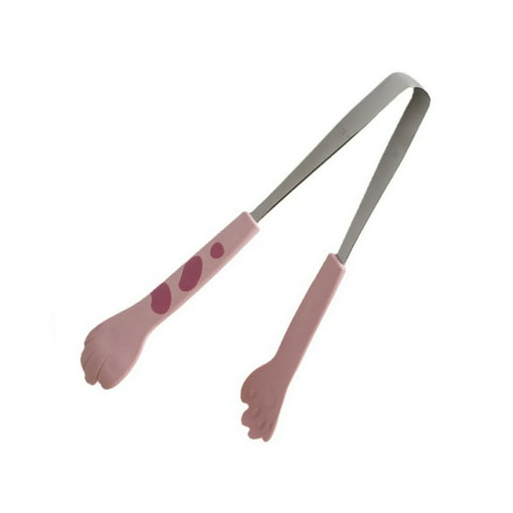 1PCS Cat's Claw Food Clips, Stainless Steel Cooking Tongs for Kitchen BBQ Cooking Kawaii Kitchen Accessories