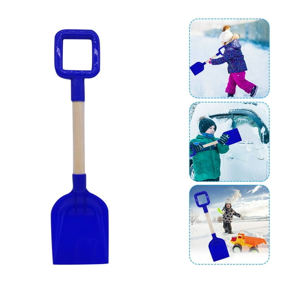 1PCS Children's Snow Shovel Children's Beach Shovel With Wooden Handle