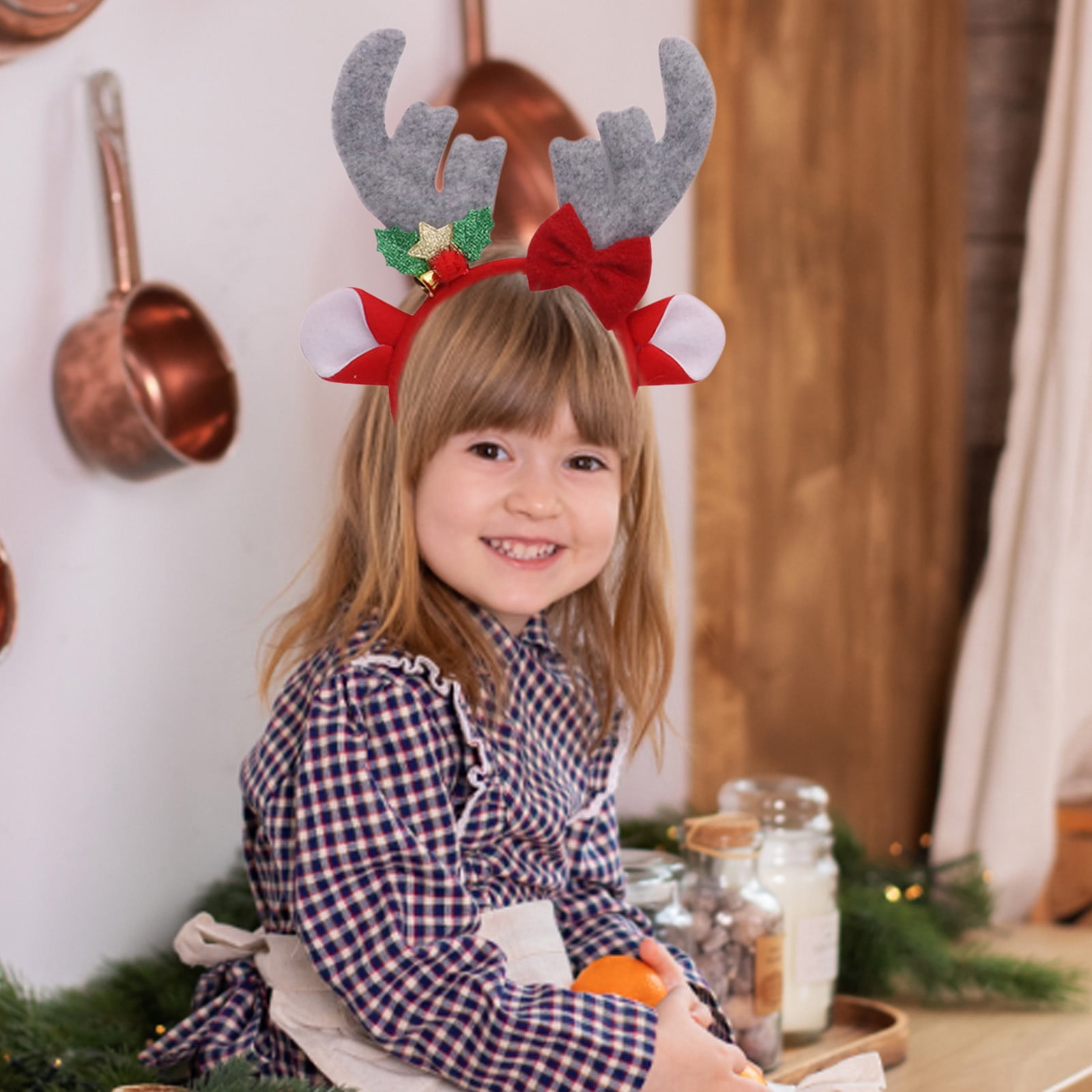 1PCS Christmas Headband Christmas Reindeers Headband Merry Christmas