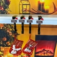 thumbnail image 1 of 1PCS Christmas Stocking Holders for Mantle, Weighted Stocking Hangers for Mantel Fireplace, Stocking Hooks for Xmas Decoration, 1 of 7