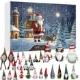 1PCS Christmas Vacation Gnome Advent Calendar 2025, Advent Calendar