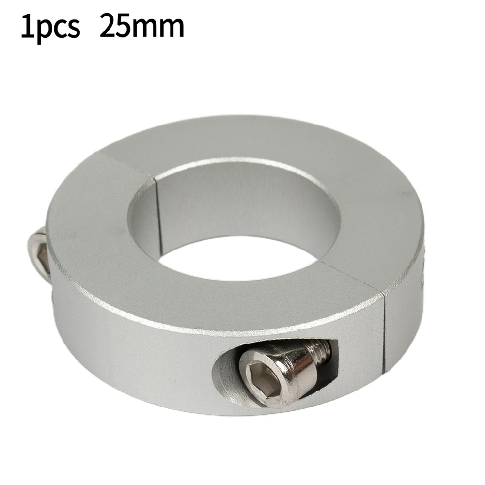 1PCS Clamp Collar Double Split 12mm To 38mm Inside Diameter Shaft