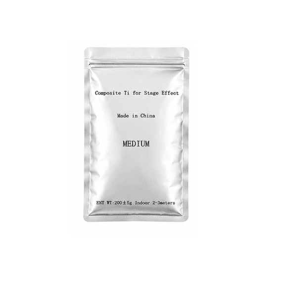 Cold Spark Machine Powder 7.05oz/bag, Premium Material for Special Effects Machine, 6.6ft-11.5ft Height Effects, Use for Outdoor Weddings, Stages, Events, DJ, Disco, Party - 1 Bag