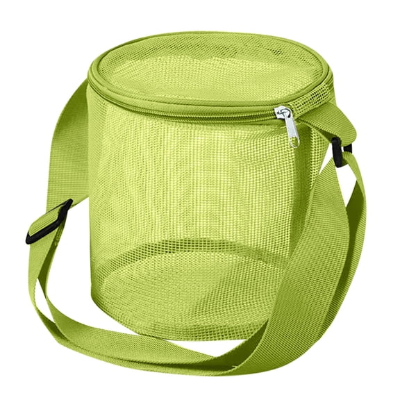 1PCS Collection Bag Sea Bag Children's Pick Up Collection Bag Beach Toys Mesh Beach Bag Children's Collection Bag Beach Sand Toys Bag Used To Hold Shells