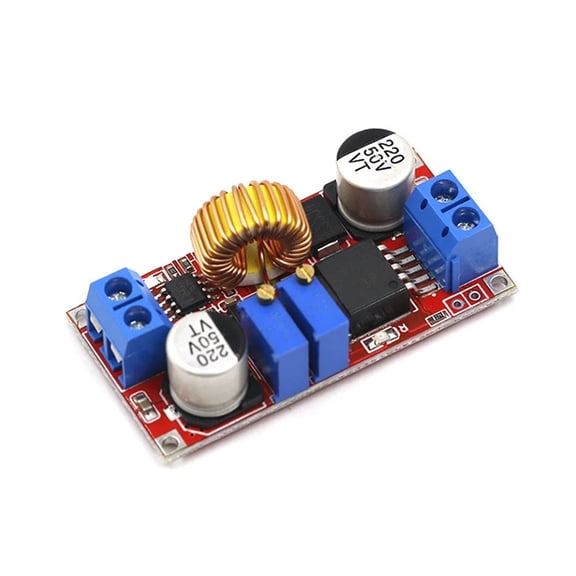 1PCS Constant Current and Constant Voltage,High Current,5A Lithium-ion Battery Charging,LED Driver,Step-down Current Power ,Ease of Installation