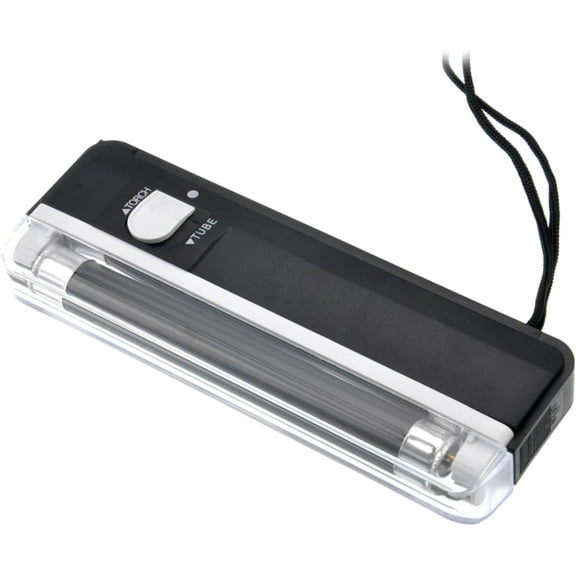 1PCS Counterfeit Money Detector Pen，Portable Battery Powered UV Money Checker Bill Checker Tester，for The verification of banknotes Polymer Notes，Suitable for Dollars, Euros, pounds,etc